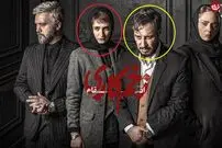 (عکس) تیپ و استایل «جواد عزتی و الناز ملک» در پشت صحنه سریال زخم کاری