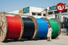 ببینید| فرآیند تماشایی تولید کابل های برق فشار قوی آلومینیومی در کارخانه