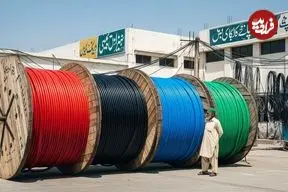 ببینید| فرآیند تماشایی تولید کابل های برق فشار قوی آلومینیومی در کارخانه