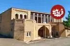 عکس| سفر زمان؛ منظرۀ «کاروانسرای آقابابای قزوین» در دوران ناصرالدین شاه