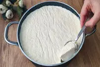 (ویدئو) نحوه درست کردن ماست سفت سنگی به سادگی در خانه