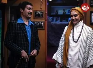 عکس| سفر در زمان؛ «شری» سریال پایتخت 7 با تیپ و چهره عربی؛ سال 1402