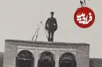 عکس| سفر زمان؛ تصویری از «حیاط یک زندان» در دوران قاجار