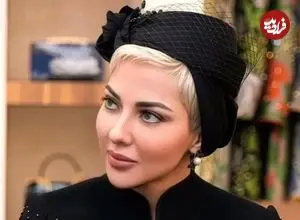 عکس| سفر زمان؛ چهرۀ «لیلا اوتادی» در 6 سالگی در یک مهمانی؛ سال 1368