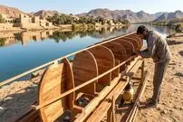 ببینید| فرآیند تماشایی ساخت یک قایق کانوی چوبی توسط نجار ماهر مصری