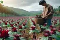 (ویدئو) فرآیند دیدنی کاشت، پرورش و برداشت صدها تن چای ترش در چین