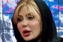 عکس| سفر زمان؛ گریم عجیب «نیوشا ضیغمی» در «قرنطینه»؛ سال 86