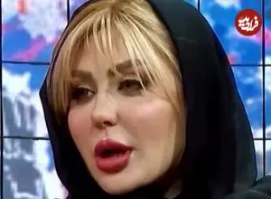 عکس| سفر زمان؛ گریم عجیب «نیوشا ضیغمی» در «قرنطینه»؛ سال 86