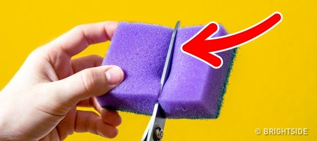 ۱۰ ترفند درخشان و جدید برای تمیز کردن وسایل خانه