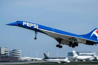 وقتی پپسی سریع‌ترین جت مسافربری را آبی کرد، اما فیزیک گفت «نه»!