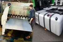 (ویدئو) فرایند حیرت انگیز ساخت باک 1000 لیتری کامیون توسط پاکستانی ها