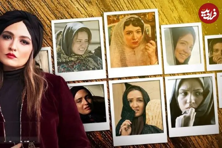 مروری بر ده نقش موفق کارنامه گلاره عباسی به بهانه بازی در «بامداد خمار»؛ یک آشنا در میان نقش‌ها