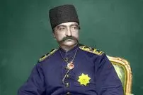 عکس| سفر به تاریخ؛ گروه موسیقی در میدان توپخانه در مراسم «تشییع جنازه ناصرالدین شاه»