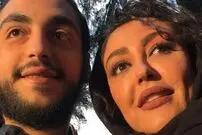 عکس| سفر زمان؛ «فریبرز عرب‌نیا و شقایق فراهانی» در پشت صحنه فیلم پروانه‌ای در باد؛ سال 82