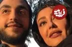 عکس| سفر زمان؛ «فریبرز عرب‌نیا و شقایق فراهانی» در پشت صحنه فیلم پروانه‌ای در باد؛ سال 82