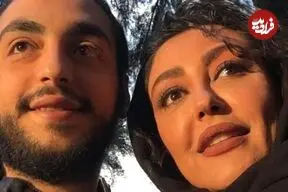 عکس| سفر زمان؛ «فریبرز عرب‌نیا و شقایق فراهانی» در پشت صحنه فیلم پروانه‌ای در باد؛ سال 82