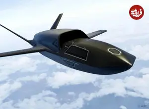 عکس| ایرباس از پهپاد بال وفادار U760 Ravenstorm برای همکاری با پهپادهای دیگر رونمایی کرد
