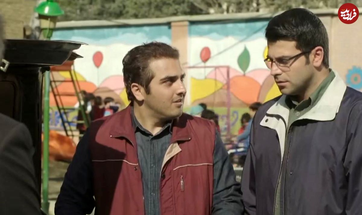 عکس| سفر در زمان؛ «جواد، هادی، مرضیه و مسعود» در پشت صحنه سریال «بچه مهندس 3»