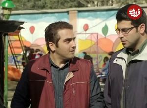 عکس| سفر در زمان؛ «جواد، هادی، مرضیه و مسعود» در پشت صحنه سریال «بچه مهندس 3»