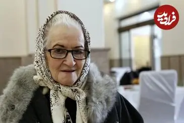عکس| سفر زمان؛ «ملکه رنجبر» در ایام جوانی و در اوایل دهه 30