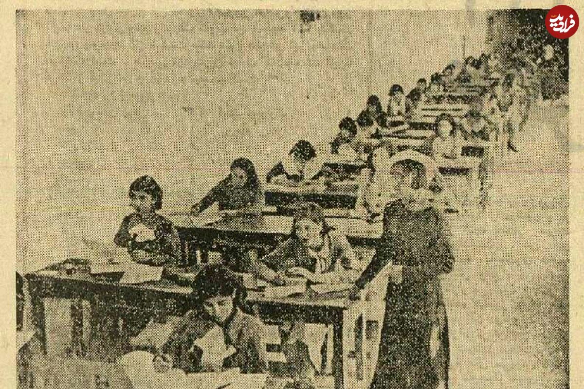 تصاویر؛ سفر در زمان؛ آمار شگفتانگیز از رقابت مدارس دولتی و غیردولتی ۹۰سال پیش!