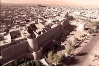 عکس| سفر به ایران قدیم؛ چشم‌اندازی از یک قلعه در نزدیکی شهر یزد؛ 115 سال قبل