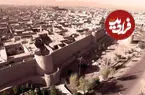 عکس| سفر به ایران قدیم؛ چشم‌اندازی از یک قلعه در نزدیکی شهر یزد؛ 115 سال قبل