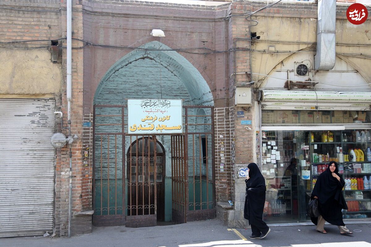 عکس؛ سفر در زمان؛ چرا بانی این مسجد فلک شد؟ تاجری که جرقه انقلاب مشروطه را زد