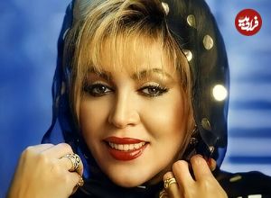 عکس| سفر در زمان؛ «مهستی» خواننده مشهور در دوران جوانی؛ اوایل دهه 50