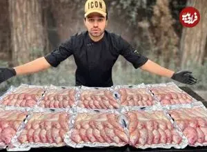 ببینید| غذای خیابانی در ایران؛ تهیه غذا با 200 ماهی سرخو توسط یک سرآسپز مشهور