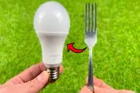 (ویدئو) سه روش شگفت انگیز برای تعمیر سرعتی لامپ LED