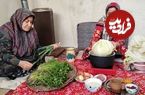 ببینید| غذای روستایی در ایران؛ پخت دلمه کلم در روستایی کوهستانی