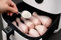 ببینید| طرز پخت یک غذای سریع با ران مرغ