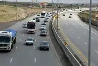 عکس| سفر به ایران قدیم؛ «جاده قم به اصفهان وقتی خاک بود»؛ سال 1330