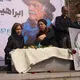 عکس| گلایه همسر سیروس ابراهیم‌زاده از مکان خاکسپاری این بازیگر: این قبرهای خالی رو برای چه کسانی پنهان کرده‌اید؟