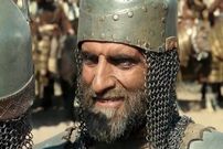 عکس؛ سفر در زمان؛ «احمر بن شمیط» سریال مختارنامه در پشت صحنه یک نمایش؛ سال 58