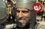 عکس؛ سفر در زمان؛ «احمر بن شمیط» سریال مختارنامه در پشت صحنه یک نمایش؛ سال 58