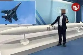 عکس| رونمایی از موشک مرموز؛ یکی از محرمانه‌ترین برنامه‌های تسلیحاتی چین 