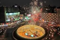 (عکس) تهران قدیم؛ «اتوبان مدرس» در دهه 60؛ میدان ولیعصر در سال 1350