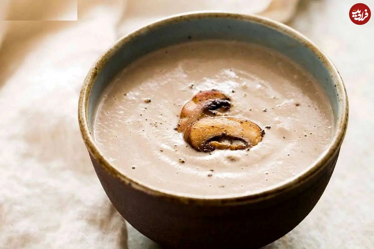 طرز تهیه سوپ کرمی فرانسوی؛ پیشغذای خاص و خوشمزه