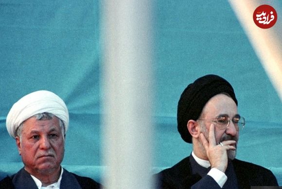 عکس؛ سفر در زمان؛ «هاشمی رفسنجانی و خاتمی» در مراسم افتتاحیه مجلس ششم؛ سال 79