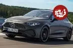 تصاویر| مرسدس بنز CLA ۴۵ با صدای شبیه‌سازی شده برگشت