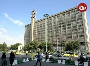عکس| سفر زمان؛ تصویر استثنایی از «برف در میدان توپخانه» در دوران ناصرالدین شاه