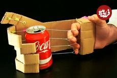 ببینید؛ نحوه ساخت یک دست رباتیک کاربردی و خلاقانه با مقوا در خانه