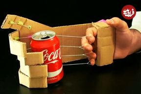 ببینید؛ نحوه ساخت یک دست رباتیک کاربردی و خلاقانه با مقوا در خانه