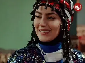 عکس| سفر در زمان؛ «روژان» سریال نون خ در کنار مهران مدیری؛ سال 1399