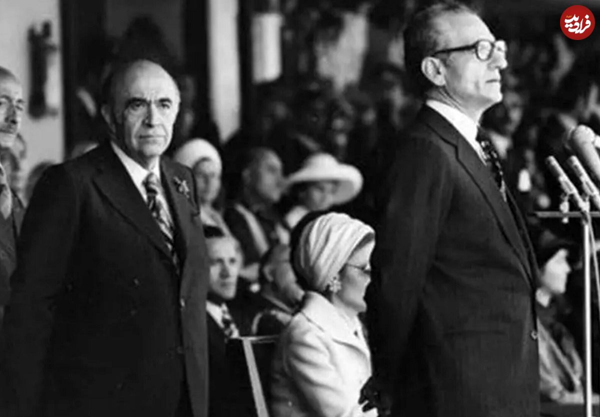 سفر در زمان؛ یادداشتهای علم، سه شنبه ۱۶ آبان ۱۳۵۱: هویدا از غلطی که کرد، سخت پشیمان شد