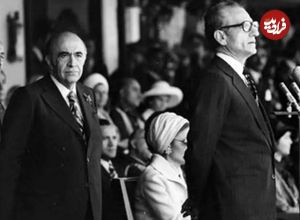 سفر در زمان؛ یادداشت‌های علم، سه شنبه ۱۶ آبان ۱۳۵۱: هویدا از غلطی که کرد، سخت پشیمان شد