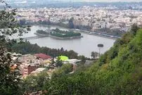 (عکس) نمای زمستانی زیبا از شهر لاهیجان 