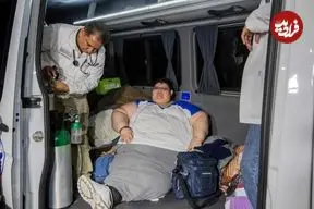 تصاویر| دارنده عنوان چاق‌ترین مرد جهان با ۵۹۰ کیلوگرم وزن در سن ۴۱ سالگی درگذشت